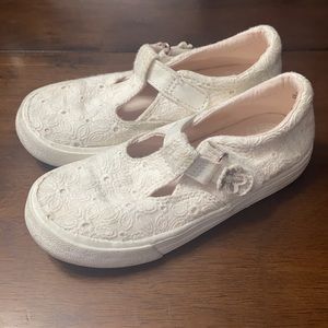 Toddler girl keds